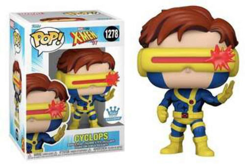 Cyclops Funko Pop #1278 - Marvel X-Men '97 NEW - Funko Exclusive