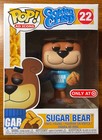 Ad Icons Golden Crisp SUGAR BEAR Funko Pop #22 Target Exclusive Vinyl Figure