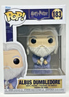 Funko Pop! Harry Potter - Albus Dumbledore #183 with Premium Protector