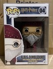Albus Dumbledore #04 Harry Potter Funko Pop Vinyl + Protector