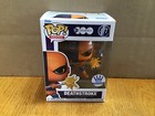 Funko Pop! DC Comics - Deathstroke #477 Funko Shop Exclusive With Protector