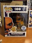 Funko Pop! DC Heroes Warner Brothers 100 Deathstroke #477 Funko Shop Exclusive