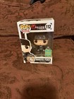 NM 112 Marcus Fenix Golden Lancer 2016 Summer Convention Funko Pop Gears of War