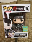 Funko Pop! Marcus Fenix Gold Lancer Gears of War 2016 Shared Exclusive #112