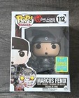 Funko Pop! Gears of War 112 Marcus Fenix Golden Lancer Summer Convention 2016