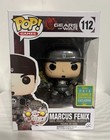 Funko Pop! Gears Of War Marcus Fenix #112 EXCLUSIVE Golden Lancer (See Pictures)