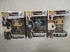 Three Funko Pop! Games Gears of War, Marcus Fenix-Clayton Carmine-JD Fenix