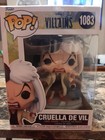Funko Pop! Vinyl: Disney - Cruella de Vil #1083
