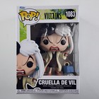 Funko POP Cruella De Vil #1083 DIsney Villains 101 Dalmatians Vinyl Figure