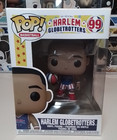 HARLEM GLOBETROTTERS Funko Pop 99 NYC Harlem Basketball NBA  In Protector