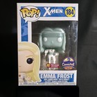 Funko POP! Marvel X-Men: Emma Frost #184 Diamond HCF PX Exclusive w/Protector