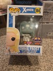 Funko Pop X-men Marvel Emma Frost Diamond Form 184 Comic Fest Exclusive
