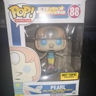Funko Pop! Vinyl: Steven Universe - Pearl - (Glow) - Hot Topic (Exclusive) #88