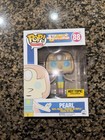 Funko POP! Steven Universe PEARL 88 Hot Topic Exclusive Glow In The Dark Vaulted