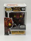 Funko POP! Star Wars DARTH MAUL #165 Smuggler's Bounty Exclusive
