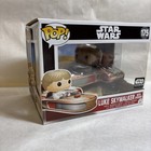 Star Wars Funko Pop! Luke Skywalker with Speeder #175 Smuggler’s Bounty NEW