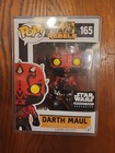 Funko Pop Star Wars Darth Maul #165: Rebels Smuggler's Bounty Exclusive Figure