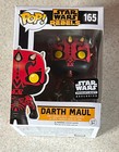FUNKO POP VINYL #165 -- Star Wars Rebels DARTH MAUL -- Smugglers Bounty