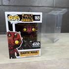 FUNKO POP! Darth Maul #165 STAR WARS REBELS SMUGGLERS BOUNTY EXCLUSIVE RARE!