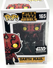 FUNKO Pop! Darth Maul Star Wars #165 Bobble-Head Smugglers Bounty