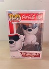 Funko Pop Coca-Cola #158 90s Coca-Cola Polar Bear Figure Brand New