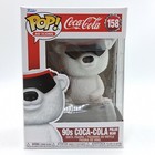 Funko Pop! 90s Coca-Cola Polar Bear 158 Ad Icons Vinyl Figure Toy Merch Coke