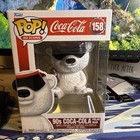 Funko Pop! Vinyl: Coca-Cola - 90s Coca-Cola Polar Bear #158