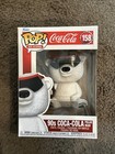 Funko POP AD Icons 90s Coca-Cola Polar Bear # 158 Vinyl Figure