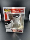 Funko Pop 90s CocaCola Polar Bear 158 Ad Icons Series Vinyl Figure