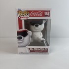 Funko Pop! Ad Icons 90s Coca-Cola Polar Bear #158 Authentic Official Genuine