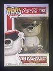 Funko Pop! Coca-Cola: 90s Polar Bear #158 Vinyl