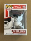 Funko Pop! Vinyl: Coca-Cola - 90s Coca-Cola Polar Bear #158 Brand New