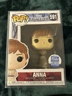 Funko Pop Vinyl Disney Frozen II Anna Funko Shop Limited Edition Exclusive #591