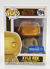 Funko Pop! Star Wars KYLO REN 194 Metallic Gold Walmart Exclusive