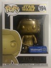 New Funko Pop Star Wars Kylo Ren (Gold) Bobble-Head Figure #194 *NIB* Walmart
