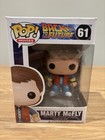 Funko Pop! Vinyl Marty McFly Back To The Future #61