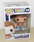 BACK TO THE FUTURE FUNKO POP  - MARTY McFLY #49 POP MOVIES NICE BOX