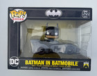 Funko POP Rides Deluxe Vinyl Figure: DC Batman in Batmobil Figure #522