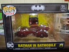 Funko Pop Rides Batman in Batmobile #522 Brand New