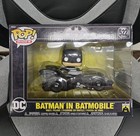 Funko Rides Deluxe DC Comics Batman in Batmobile #522 *New*