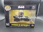 Funko Pop! Rides Deluxe: DC Universe - Batman in Batmobile #522 (W/ PROTECTOR)