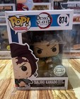 Funko Pop! Vinyl: Demon Slayer - Tanjiro Kamado (Hinokami Kagura Dance) -...