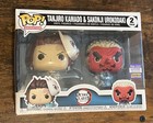 Funko Pop! Vinyl: Demon Slayer: Kimetsu no Yaiba - Tanjiro Kamado & Sakonji