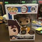 Funko Pop! Vinyl: Demon Slayer - Tanjiro Kamado (Hinokami Kagura Dance) -...