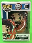 Funko Pop! Plus Demon Slayer #2041 Tanjiro Kamado Vinyl Figure New!!!