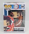 Demon Slayer Tanjiro Kamado (Dancing Flash) #2041 Funko Pop! Plus w/Protector