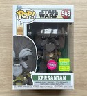 Funko Pop Star Wars Krrsantan Flocked SDCC#548 + Free Protector