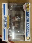 FUNKO POP! Moment: Star Trek Captain Kirk and Spock #1197 Target Con Exclusive