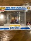 FUNKO POP! Moment: Star Trek Captain Kirk and Spock #1197 Target Con Exclusive