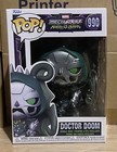 Marvel Mech Strike Monster Hunter Doctor Doom #990 Funko Pop Vinyl Figure